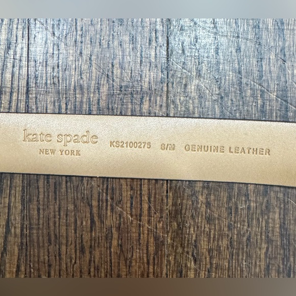 NWT lemon print leather kate spade belt bag/fanny pack- size S/M - Picture 2 of 4